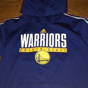 Adidas Golden State Warriors Hoodie